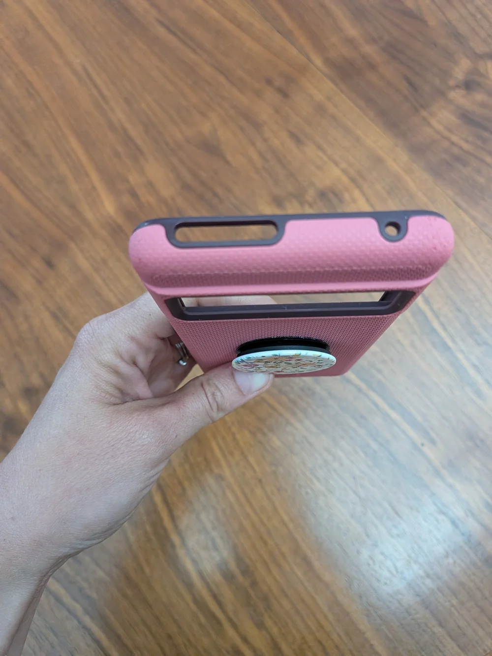 Google Pixel 7 Crave Phone Case With Flower Popsocket